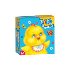 Развивающая мозаика "Цыпленок", Дрофа-Медиа