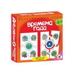 Карточная игра "Ассоциации. Времена года", Дрофа-Медиа