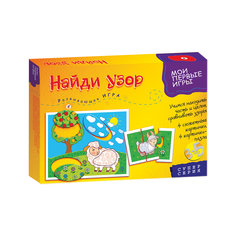 Развивающая игра "Найди узор", Дрофа-Медиа