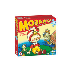 Мозаика для малышей "Ключ от сказки", Дрофа-Медиа