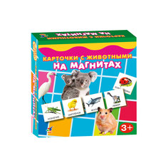 Карточки с животными на магнитах, Дрофа-Медиа