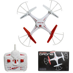 Квадрокоптер GYRO-Drone, 2,4GHz, 4 канала, headless режим, возвращается, 1toy