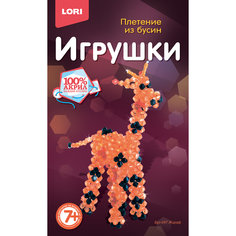 Плетение из бусин "Жираф" Lori