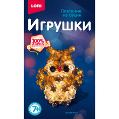 Плетение из бусин "Филин" Lori