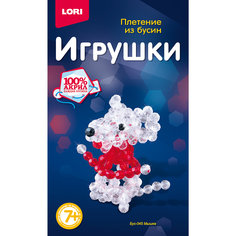 Плетение из бусин "Мышка" Lori