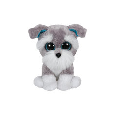 Мягкая игрушка "Щенок Whiskers, 25 см", Beanie Boos, Ty