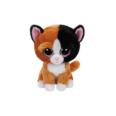Мягкая игрушка "Котенок Tauri, 15 см", Beanie Boos, Ty