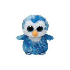 Мягкая игрушка "Пингвин Ice Cube, 25 см", Beanie Boos, Ty