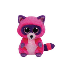 Мягкая игрушка "Енот Roxie, 25 см", Beanie Boos, Ty