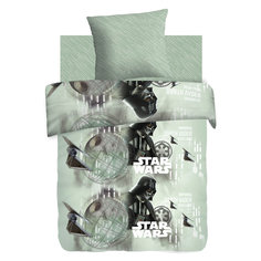 Постельное белье 1,5 Дарт Вейдер и Империя Зла (изгой), бязь, "Star Wars" (70*70) Непоседа