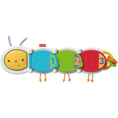 Гусеница с сюрпризом, Fisher-Price Mattel
