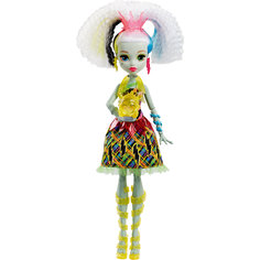 Электро Фрэнки из серии "Под напряжением", Monster High Mattel