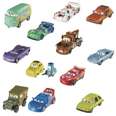 Литые машинки, Тачки-2, в ассортименте Mattel