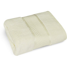 Полотенце махровое 70*140 бамбук, Cozy Home, белый
