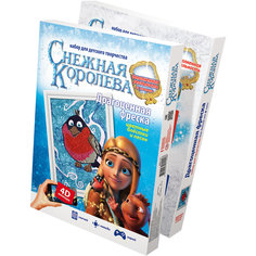 Драгоценная фреска Снегирь. Снежная королева Фантазер