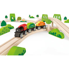 Игровой набор "Железная дорога", Hape