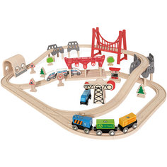 Игровой набор "Железная дорога", Hape