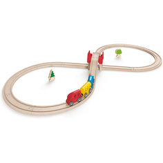 Игровой набор "Железная дорога", Hape