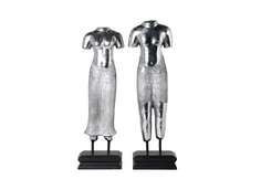 Скульптура "Thai Man &amp; Lady Set of 2" Eichholtz