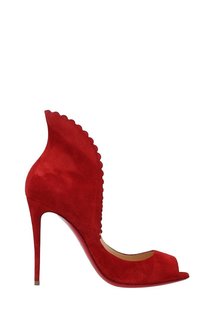 Замшевые туфли Pijonina 100 Christian Louboutin