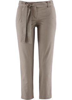 Брюки на лентах длины 7/8 (коралловый) Bonprix