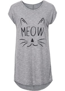 Майка (сине-зеленый меланж) Bonprix