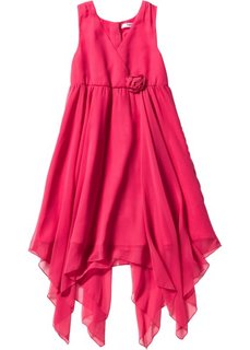 Шифоновое платье (ярко-розовый) Bonprix