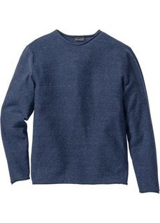 Пуловер Regular Fit (оливковый меланж) Bonprix