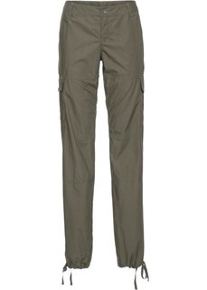 Брюки-карго (черный) Bonprix