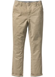 Брюки-чино Skinny fit (темно-синий) Bonprix