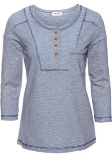 Футболка с рукавом 3/4 (красный) Bonprix