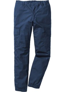 Брюки-карго Regular Fit (темно-оливковый) Bonprix