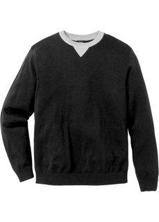 Пуловер Regular Fit (красный) Bonprix