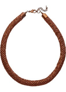 Колье (черный блестящий) Bonprix