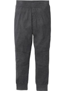 Пижамные брюки из трикотажа (антрацитовый меланж) Bonprix
