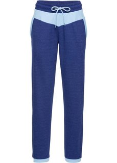 Длинные спортивные брюки (натуральный меланж) Bonprix