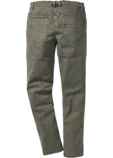 Брюки-стретч Skinny Fit Straight (темно-синий) Bonprix