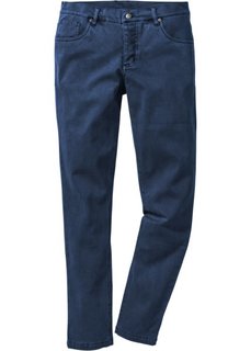 Брюки-стретч Skinny Fit Straight (темно-оливковый) Bonprix