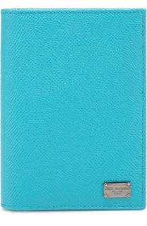 Кожаная обложка для паспорта с отделением для кредитных карт Dolce &amp; Gabbana