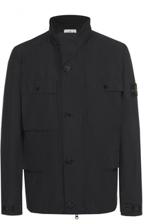Френч на молнии с воротником-стойкой Stone Island