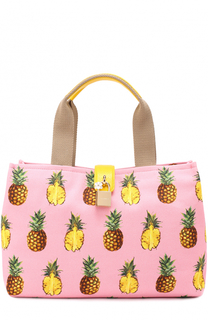 Сумка Dolce Shopping с принтом Dolce &amp; Gabbana