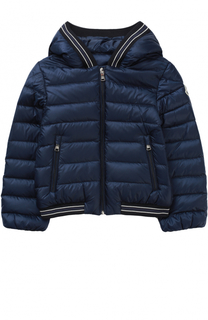 Пуховая куртка с капюшоном Moncler Enfant