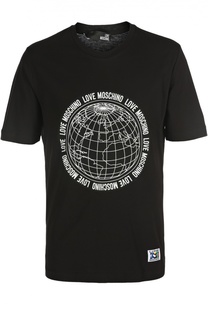Футболка джерси Moschino