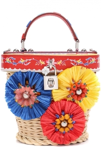 Плетеная сумка Dolce Beauty Dolce &amp; Gabbana