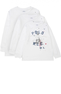 Комплект из трех свитшотов Polo Ralph Lauren