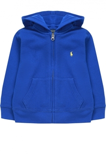 Спортивный кардиган на молнии Polo Ralph Lauren