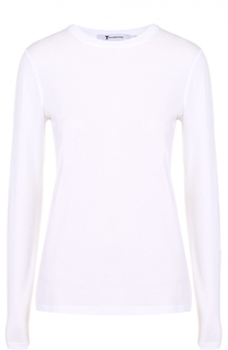 Лонгслив прямого кроя с круглым вырезом T by Alexander Wang