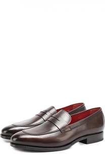 Кожаные пенни-лоферы Barrett