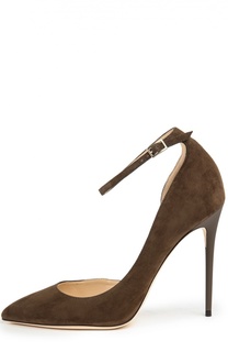 Замшевые туфли Lucy на шпильке Jimmy Choo