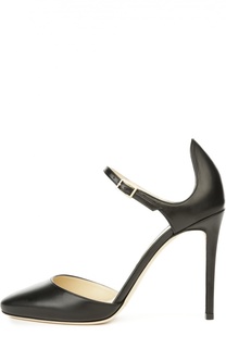 Кожаные туфли Marny на шпильке Jimmy Choo